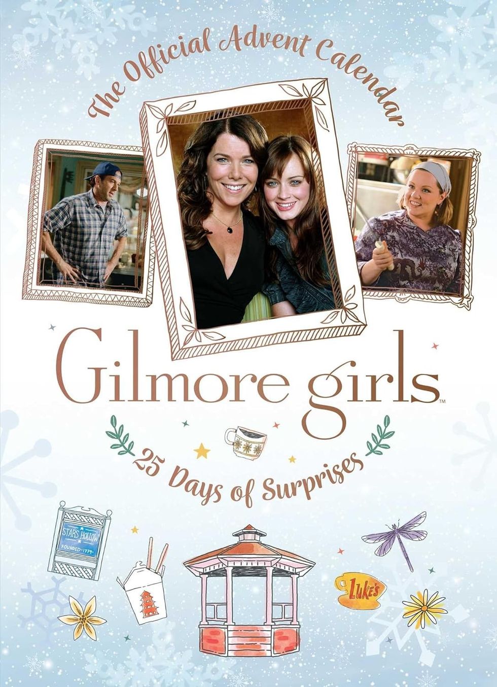 Gilmore Girls advent calendar