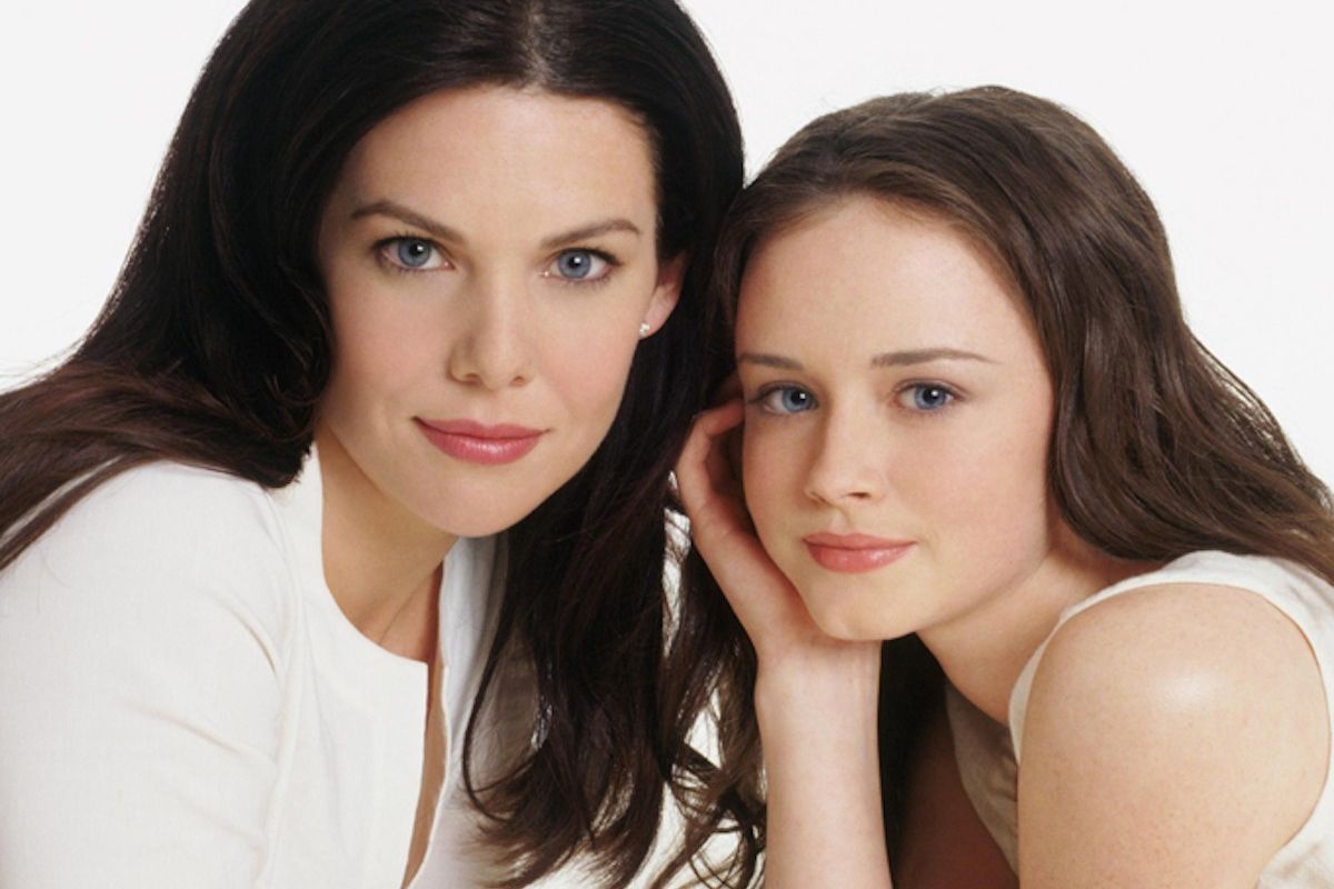 gilmore girls alexis bledel lauren graham