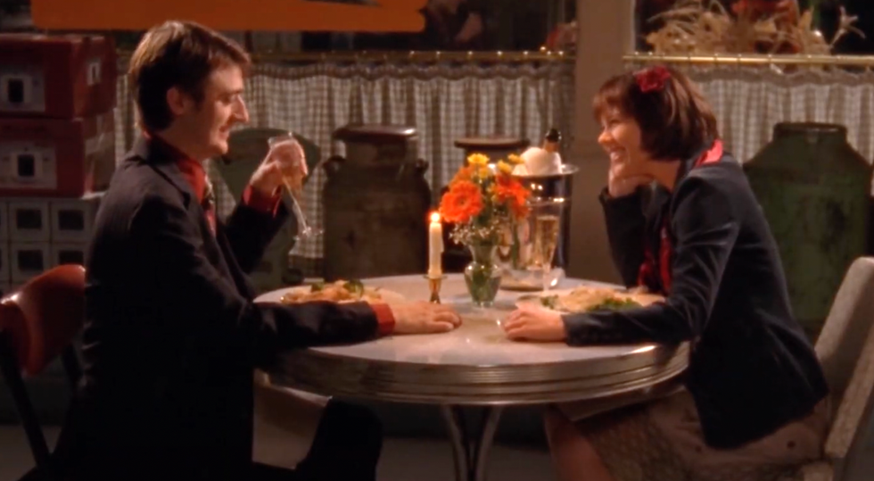 gilmore girls couples