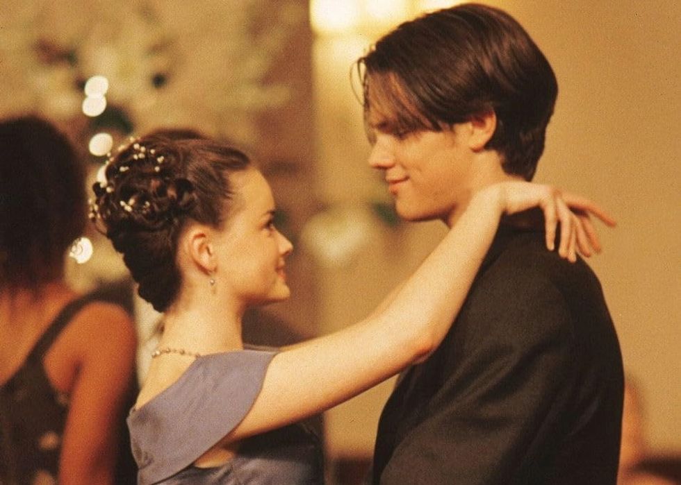 'gilmore girls' dance scene