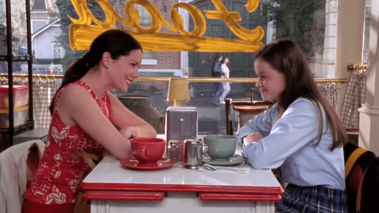 gilmore girls fall guide