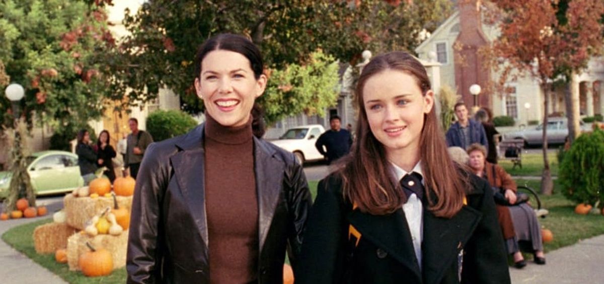 gilmore girls fall
