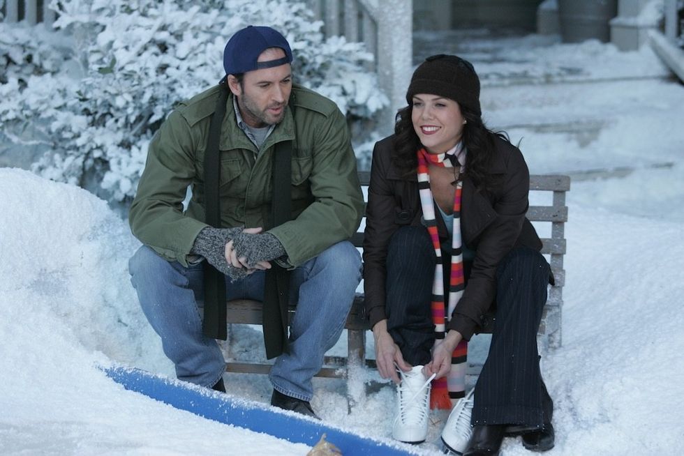 gilmore girls hallmark