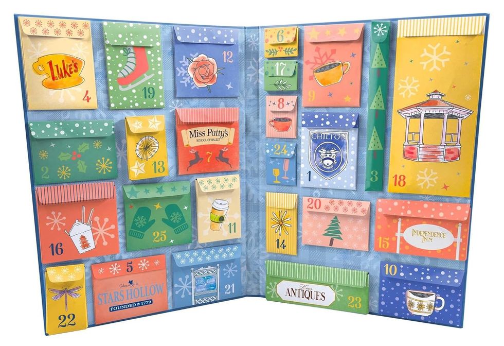 gilmore girls holiday