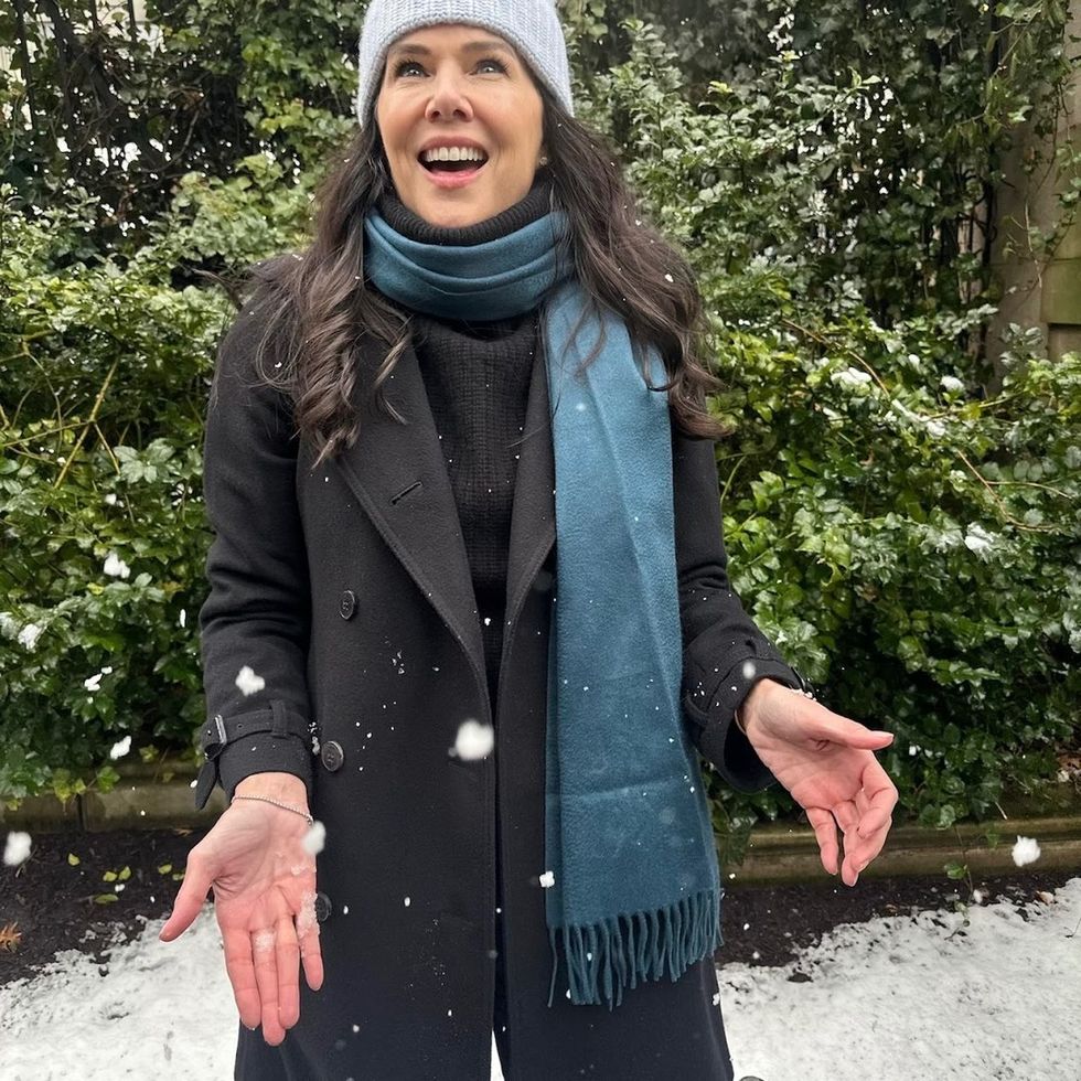 gilmore girls i smell snow