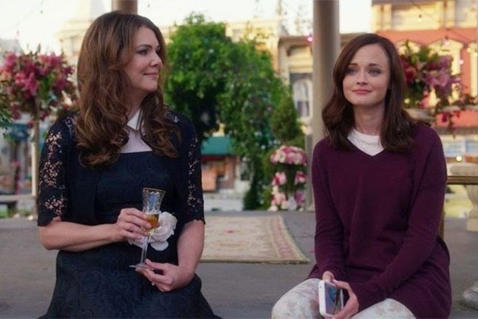 Gilmore Girls _ last scene