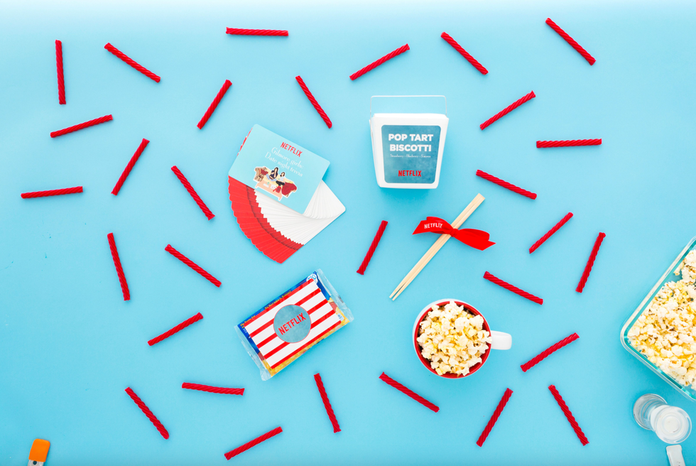 gilmore girls netflix self care ideas