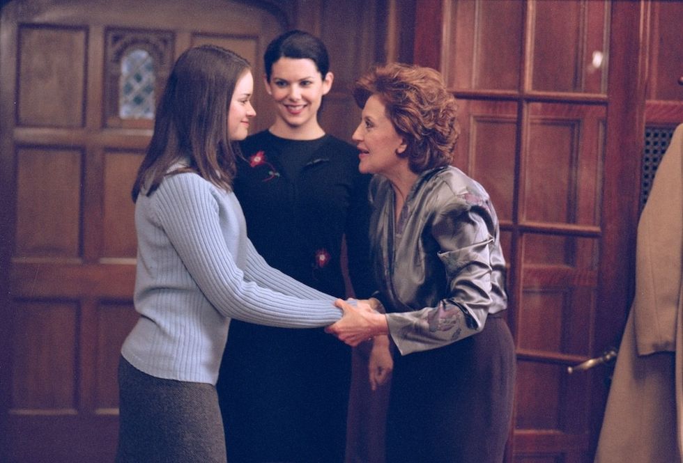 gilmore girls plot