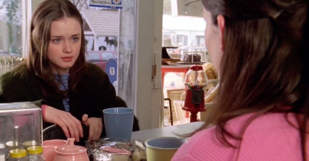 gilmore girls rory coffee