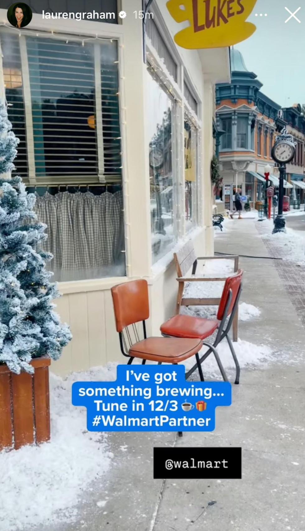 gilmore girls suprise