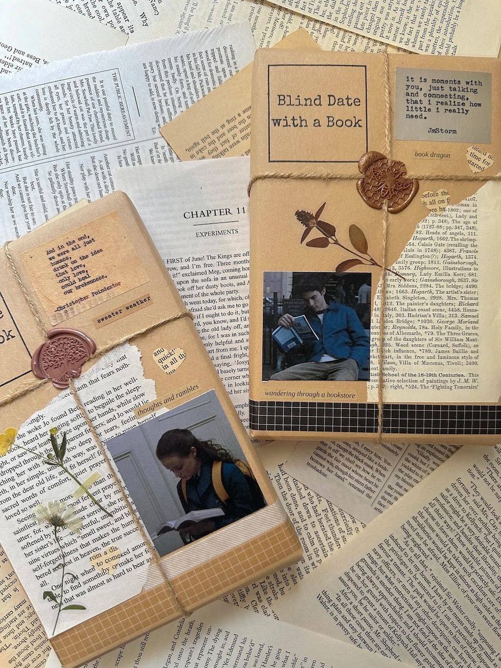 Gilmore Girls Themed Blind Date with a Book