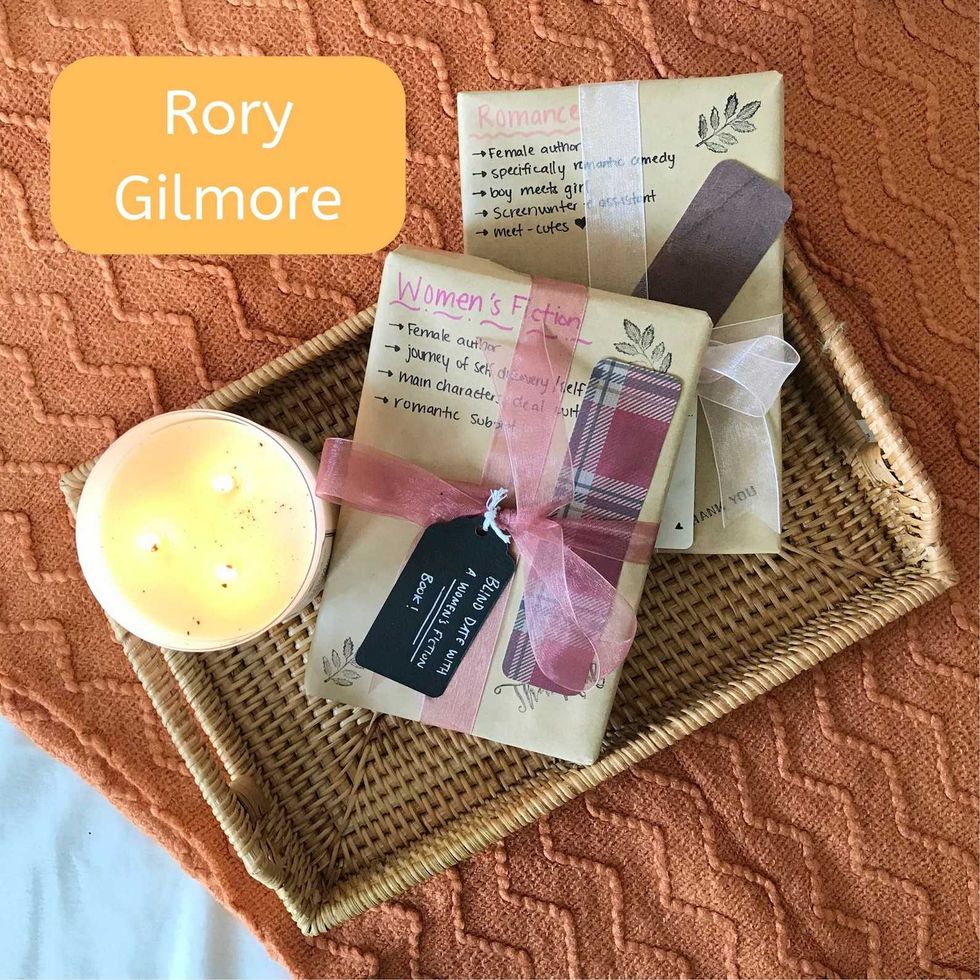 Gilmore Girls Themed Blind Date With A Book