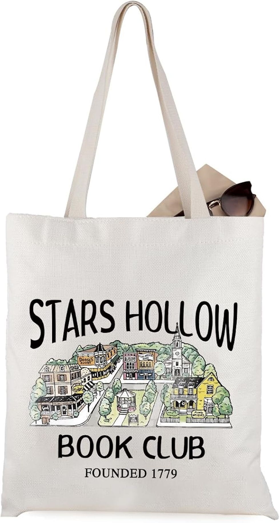 gilmore girls tote bag