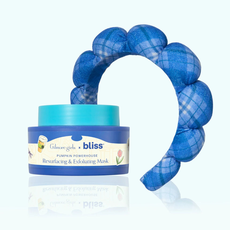 Gilmore Girls x Bliss Pumpkin Powerhouse Resurfacing & Exfoliating Mask + Spa Headband