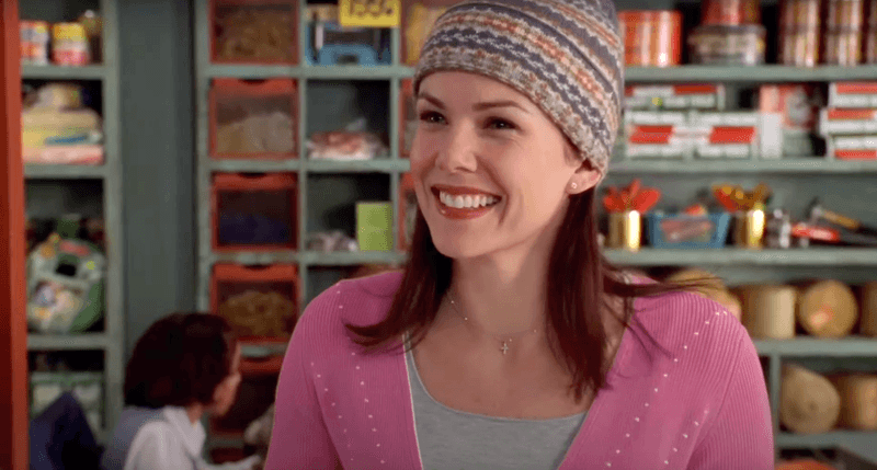 Chemisier Rose Dolce & Gabbana Porté Par Lorelai Gilmore - Taille M, Occasion Très Bon état