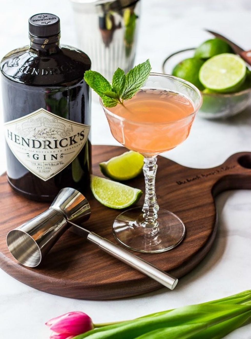 gimlet spring cocktail