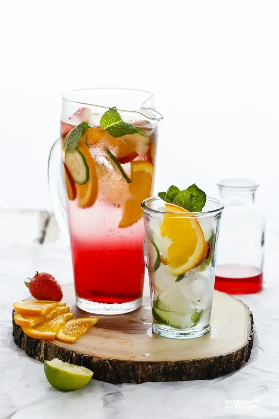 Gin and Tonic in Pimm's Style