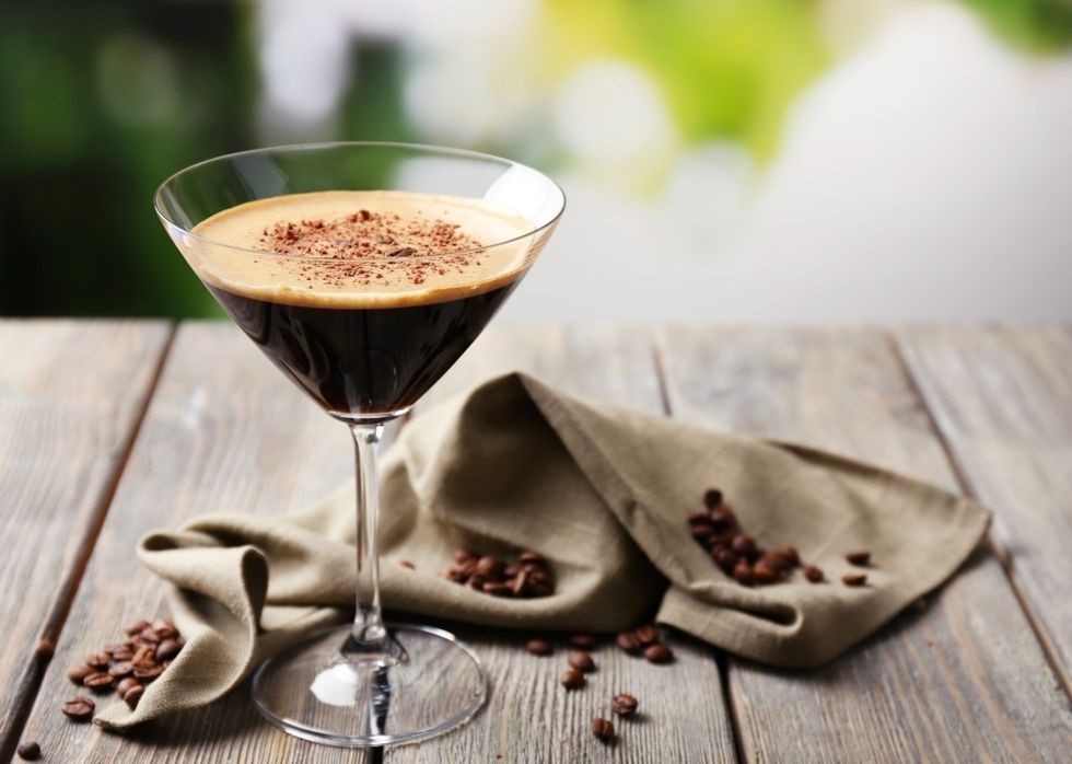 Gin Espresso Martini