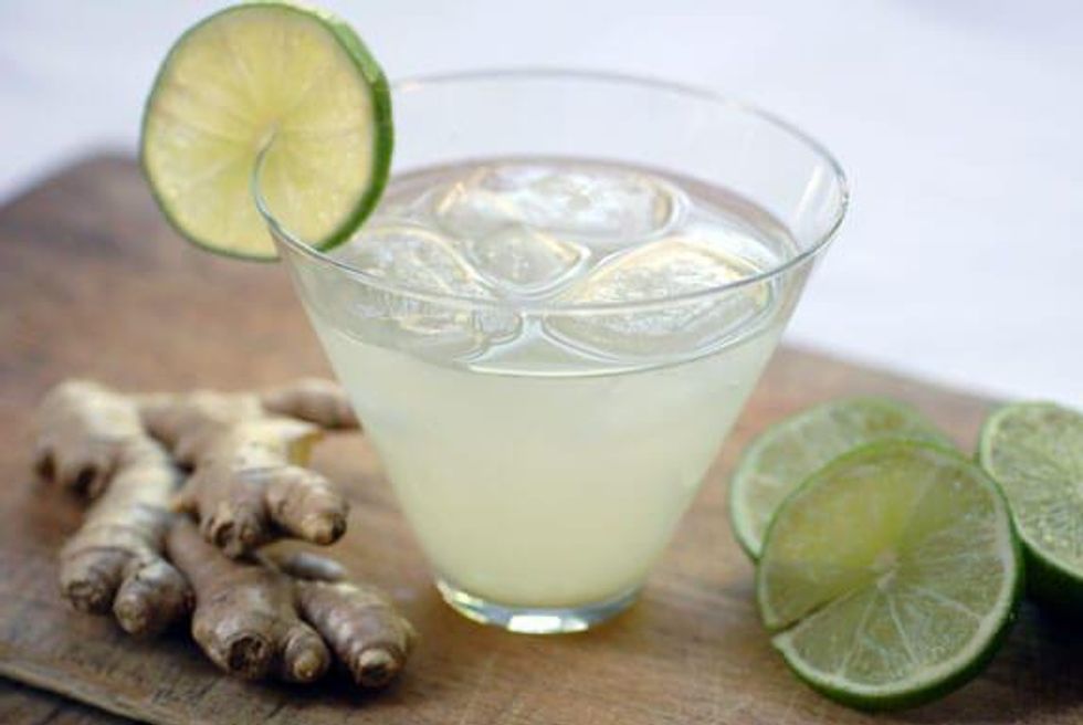 Ginger Lime Mocktail