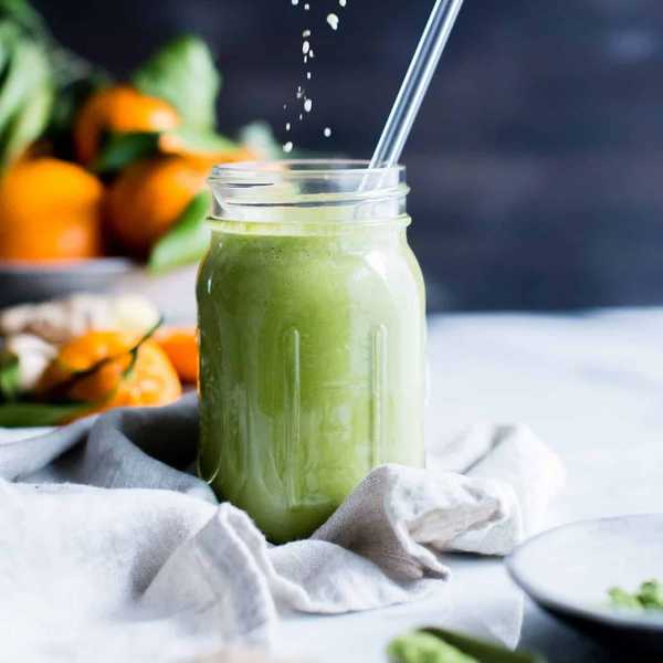 Ginger-Orange Matcha Green Tea Smoothie\u200b