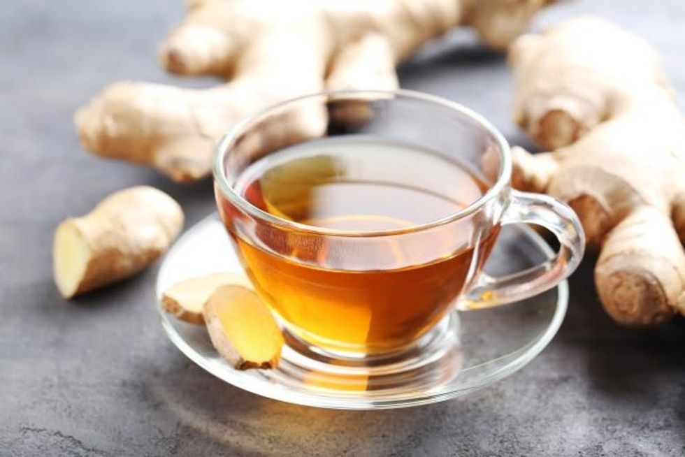 ginger root tea