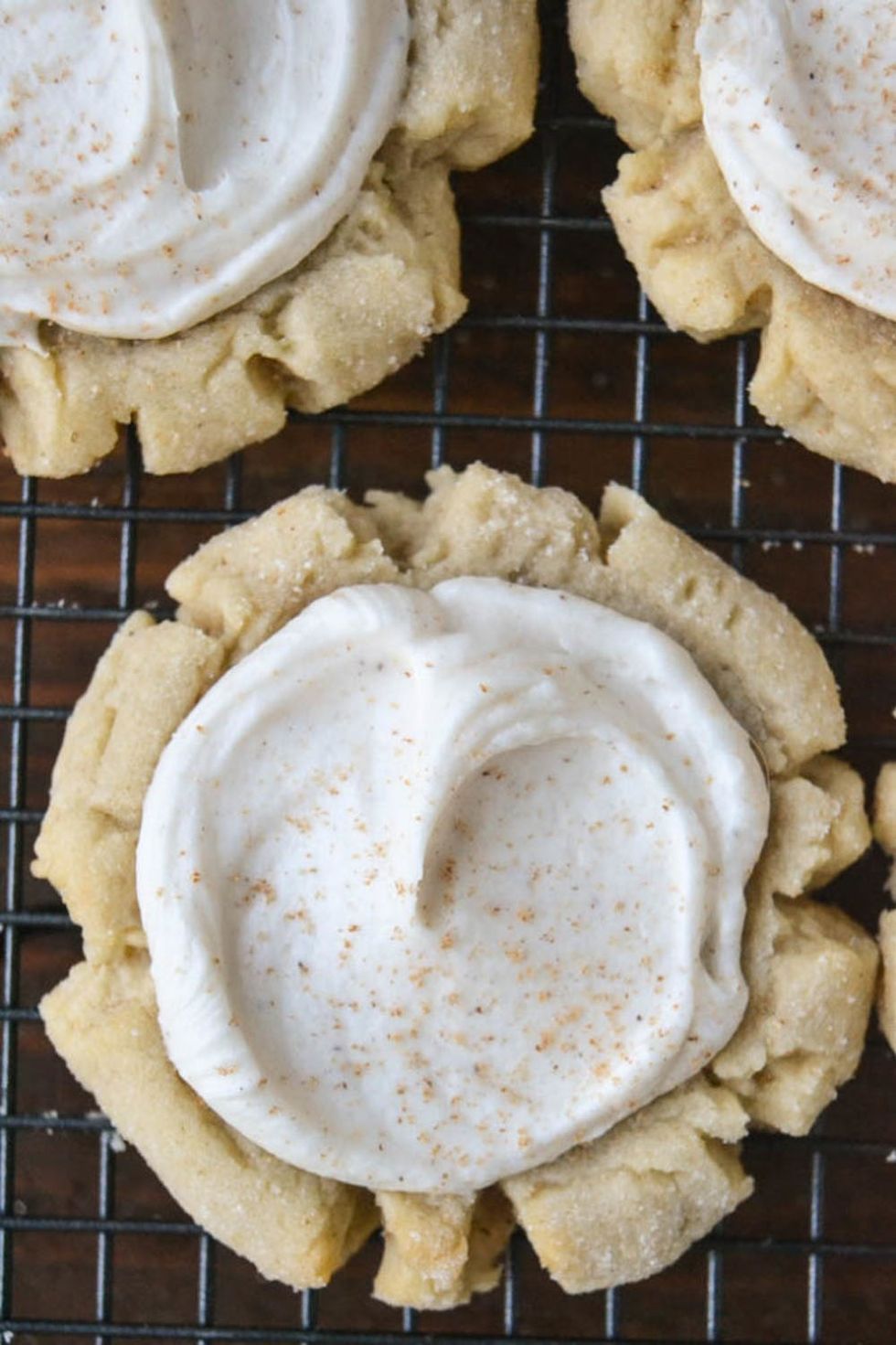 Ginger Spiced Sugar Cookies