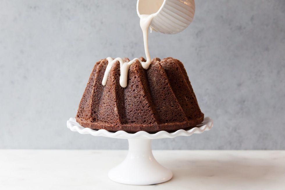 Gingerbread Bundt Cake Recipe