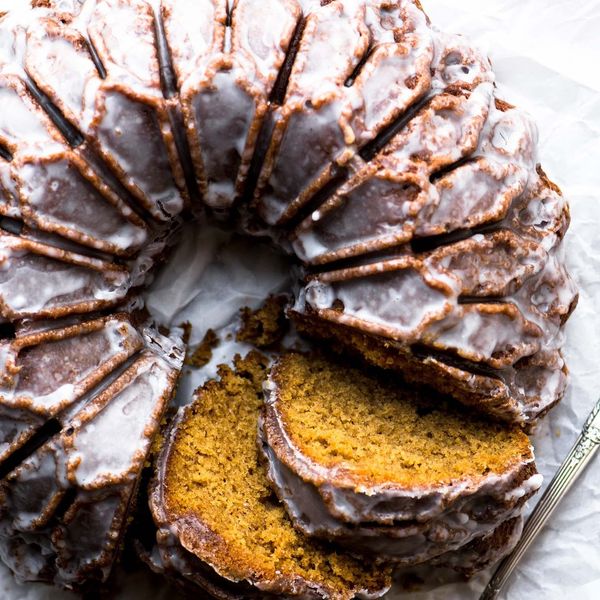 Gingerbread Bundt Cake