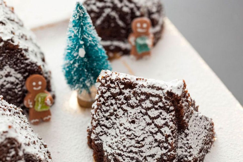 Gingerbread Christmas Village Recipe
