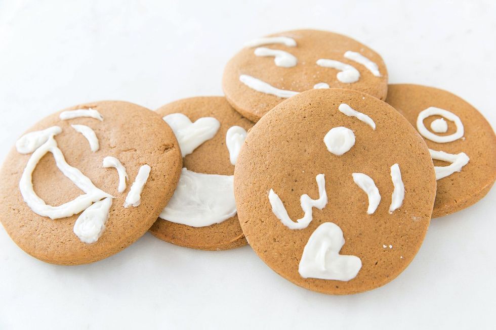 Gingerbread Emoji Cookies Recipe