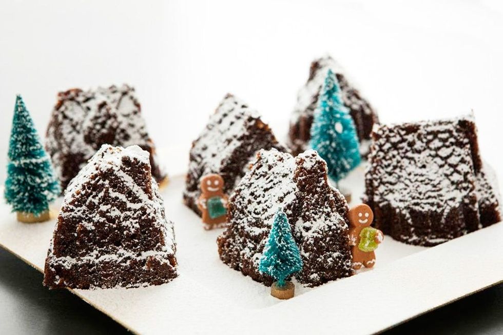 Gingerbread Holiday Village Recipe