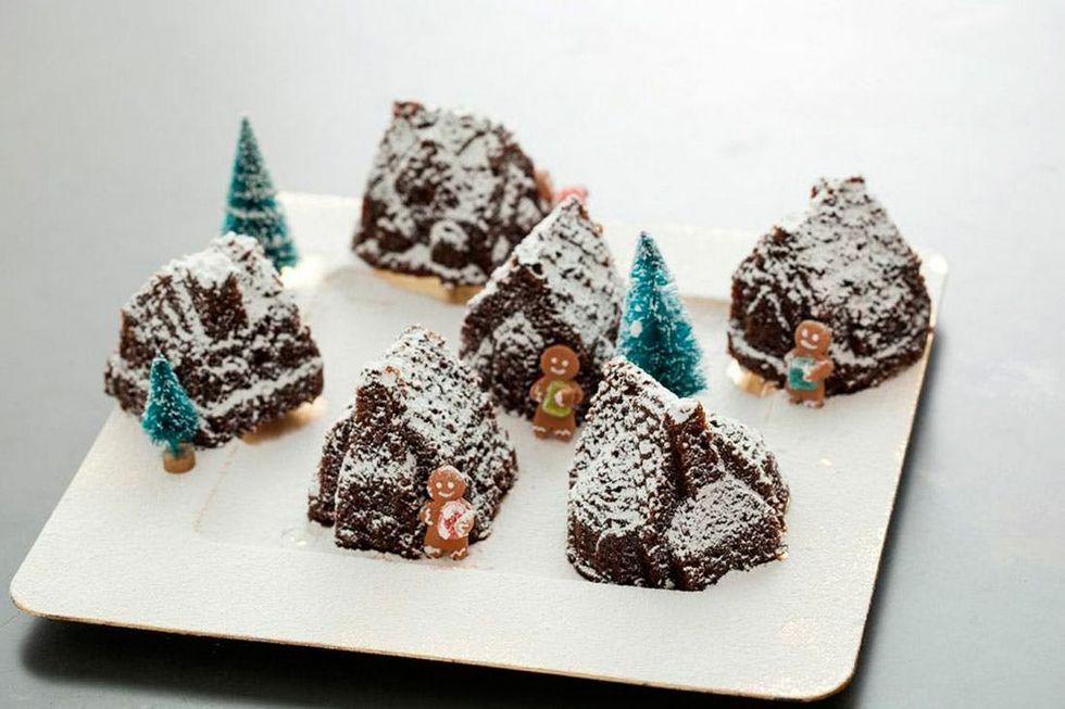 Gingerbread Holiday Village Recipe