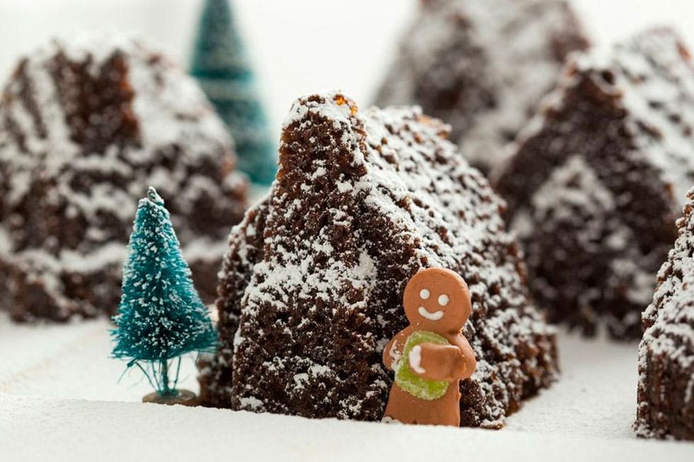 Gingerbread Holiday Village Recipe
