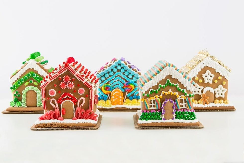 Gingerbread Houses