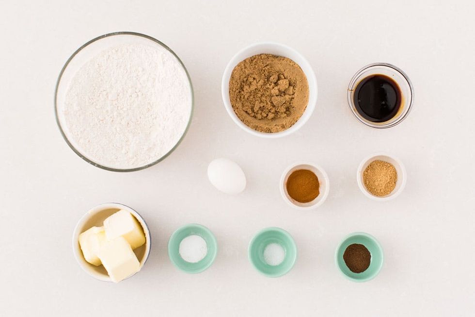 Gingerbread-Ingredients