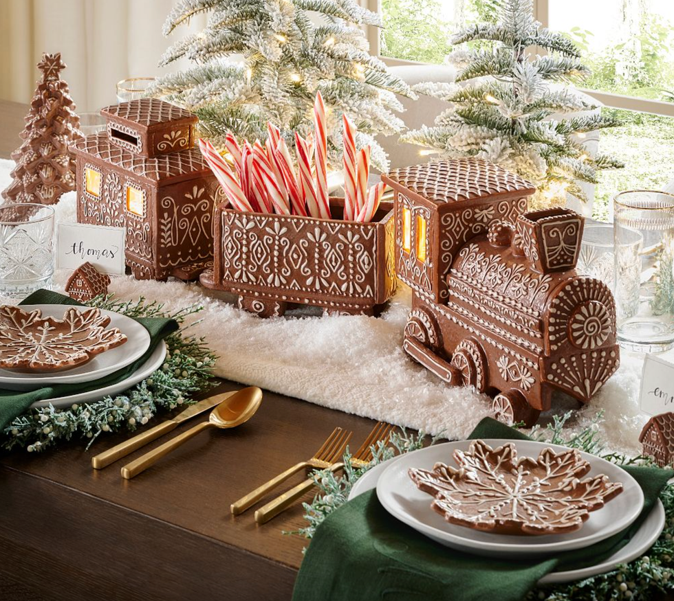 Gingerbread Train