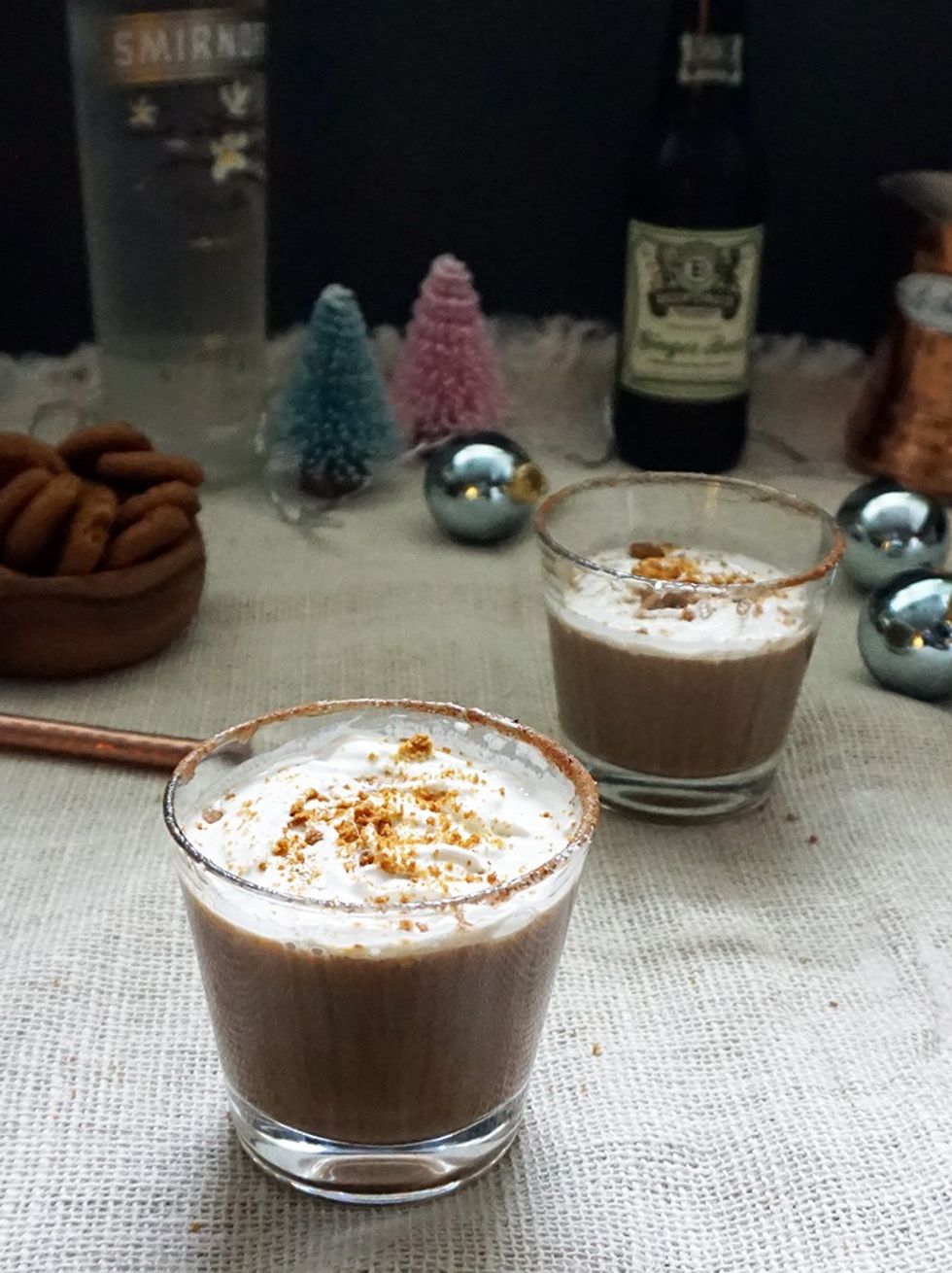 Gingerbread White Russian