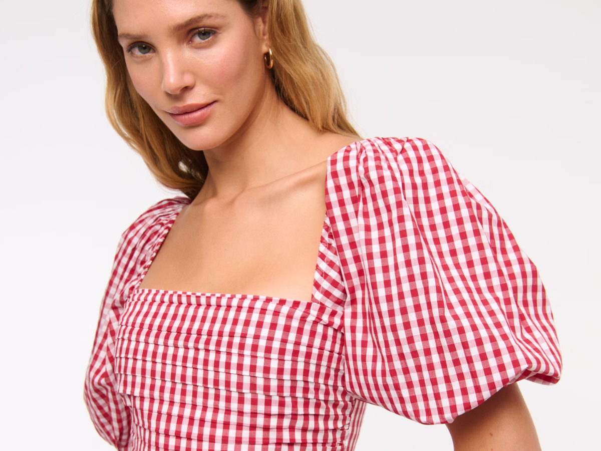 Gingham Maxi Dresses