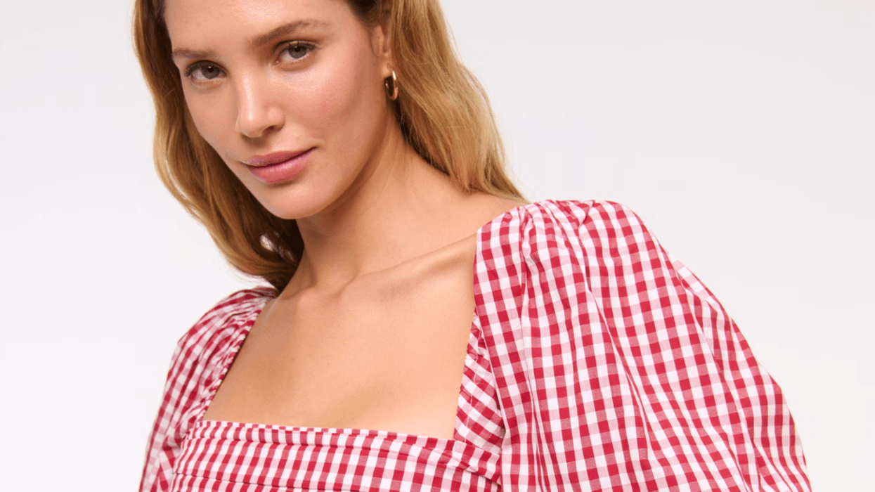 Gingham Maxi Dresses