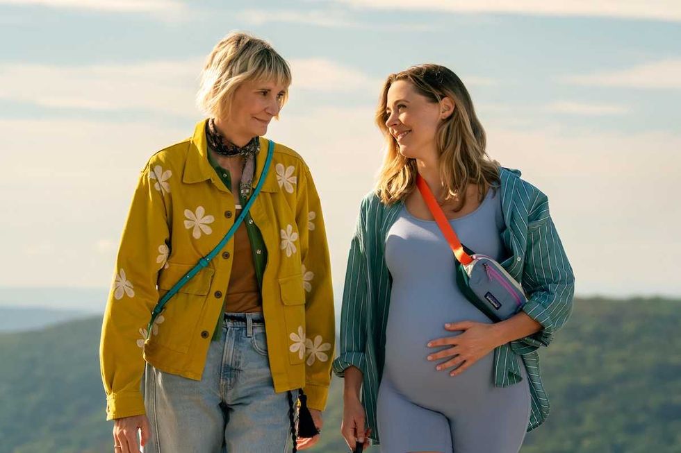 ginny and anne in the four seasons season 2