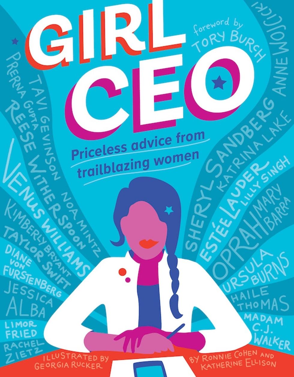 Girl CEO by Ronnie Cohen and Katherine Ellison