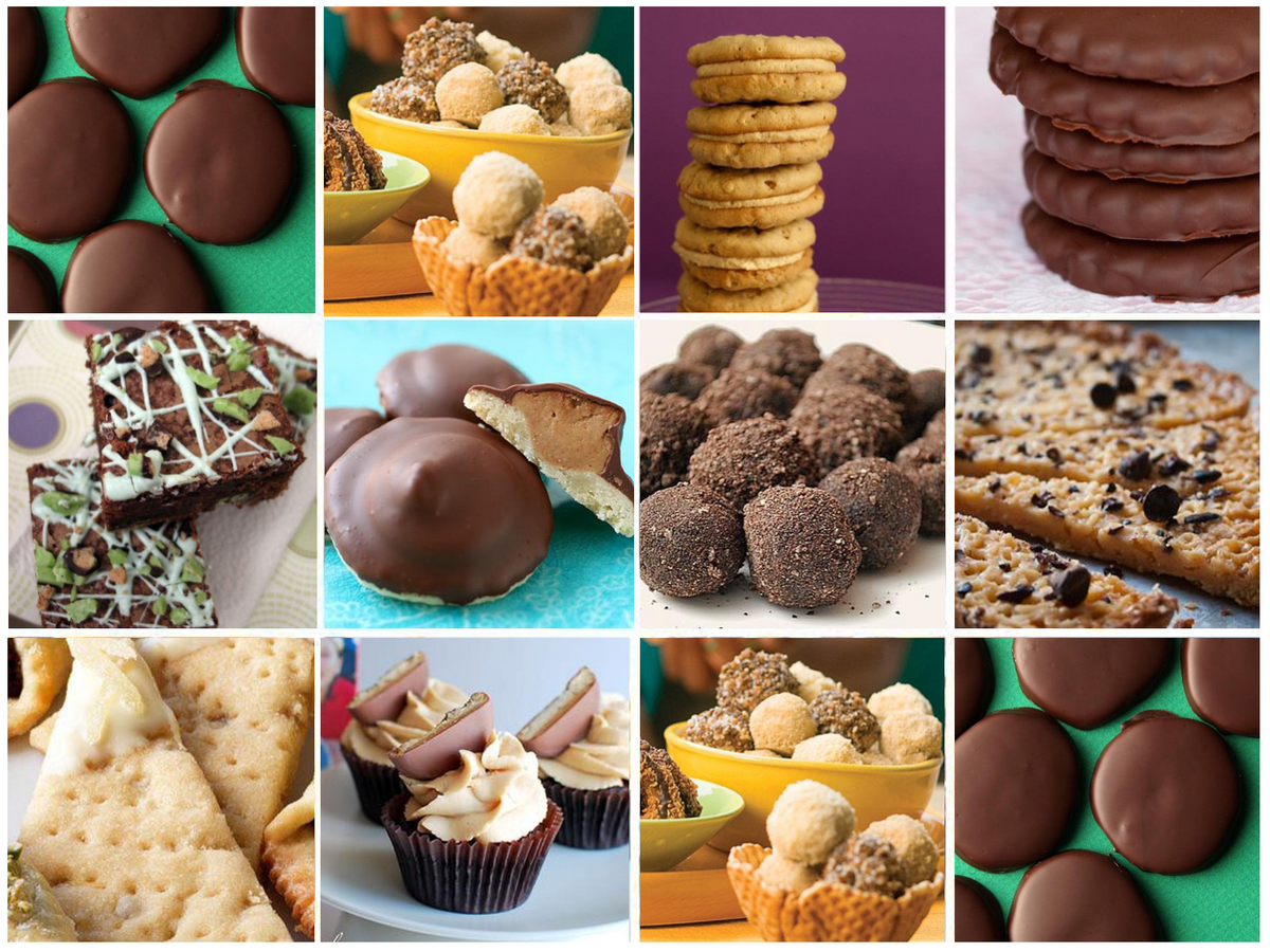 Girl Scout cookie recipes