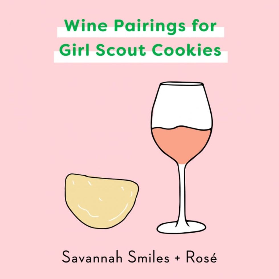 girl-scout-cookie-wine-pairing_savannahsmiles