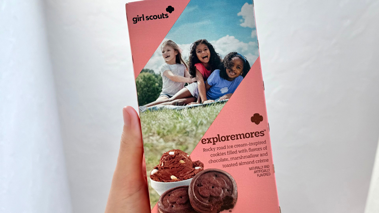 Girl Scout Cookies 2026 New Exploremores Flavor