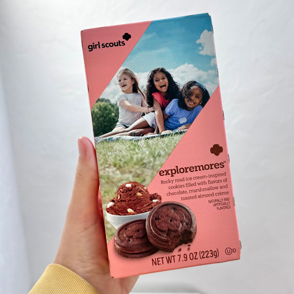 Girl Scout Cookies 2026 New Exploremores Flavor