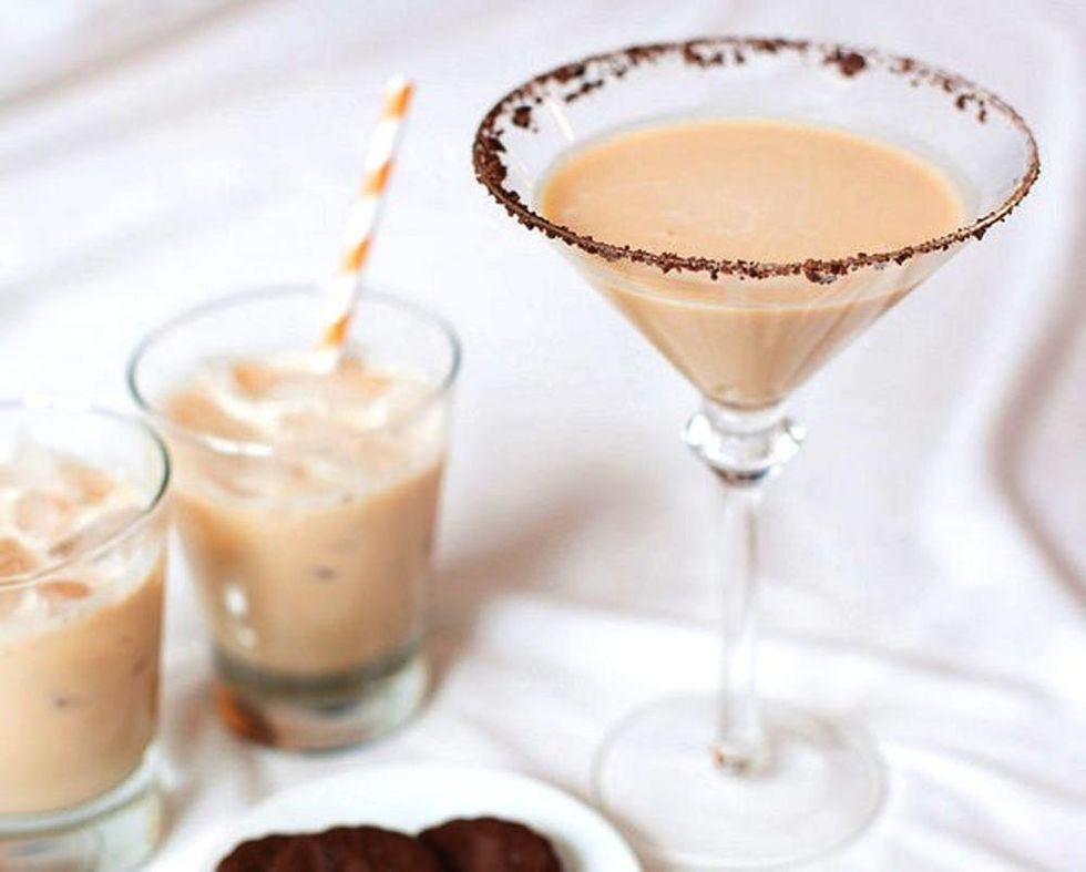 Girl Scout Cookies Cocktail