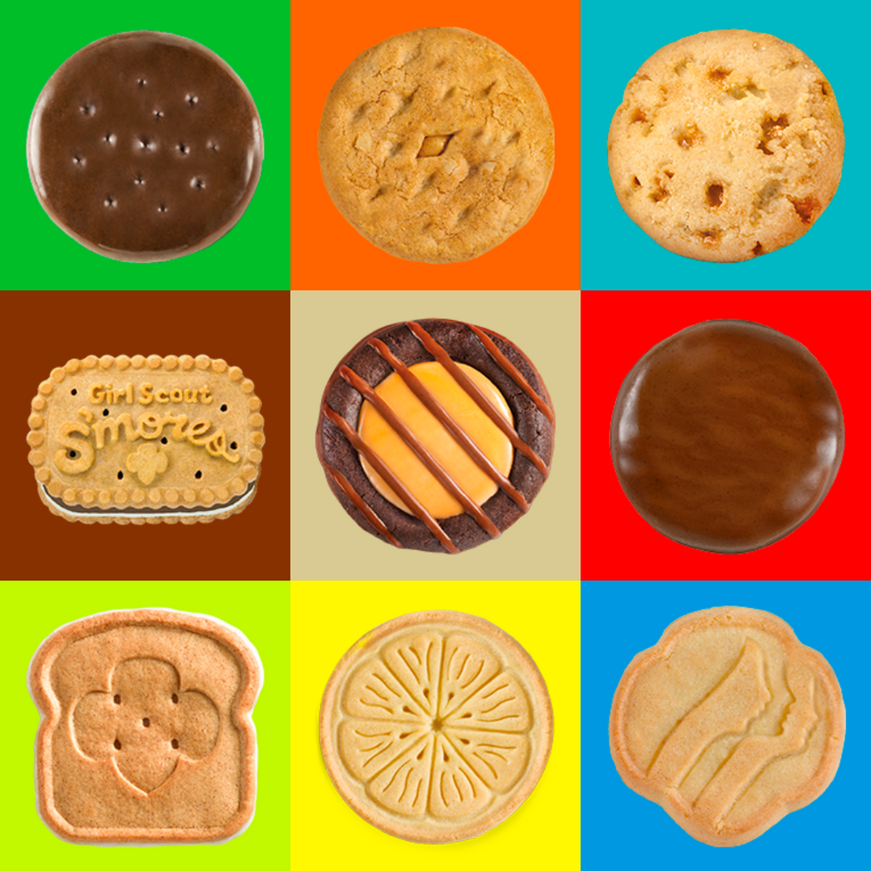 Girl Scout Cookies Flavors For 2024