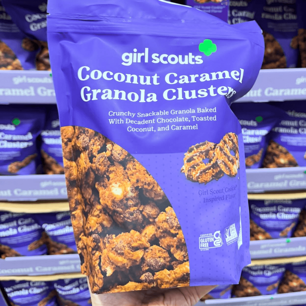 Girl Scouts Coconut Caramel Granola Clusters