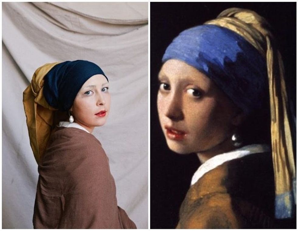 Girl With the Pearl Earring Halloween Costume