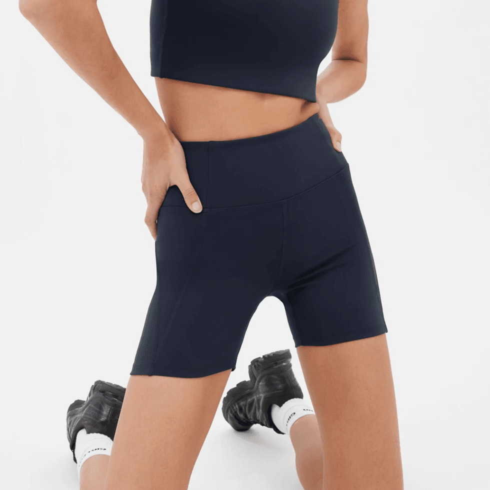 Girlfriend Collective Skyline High-Rise Run Short